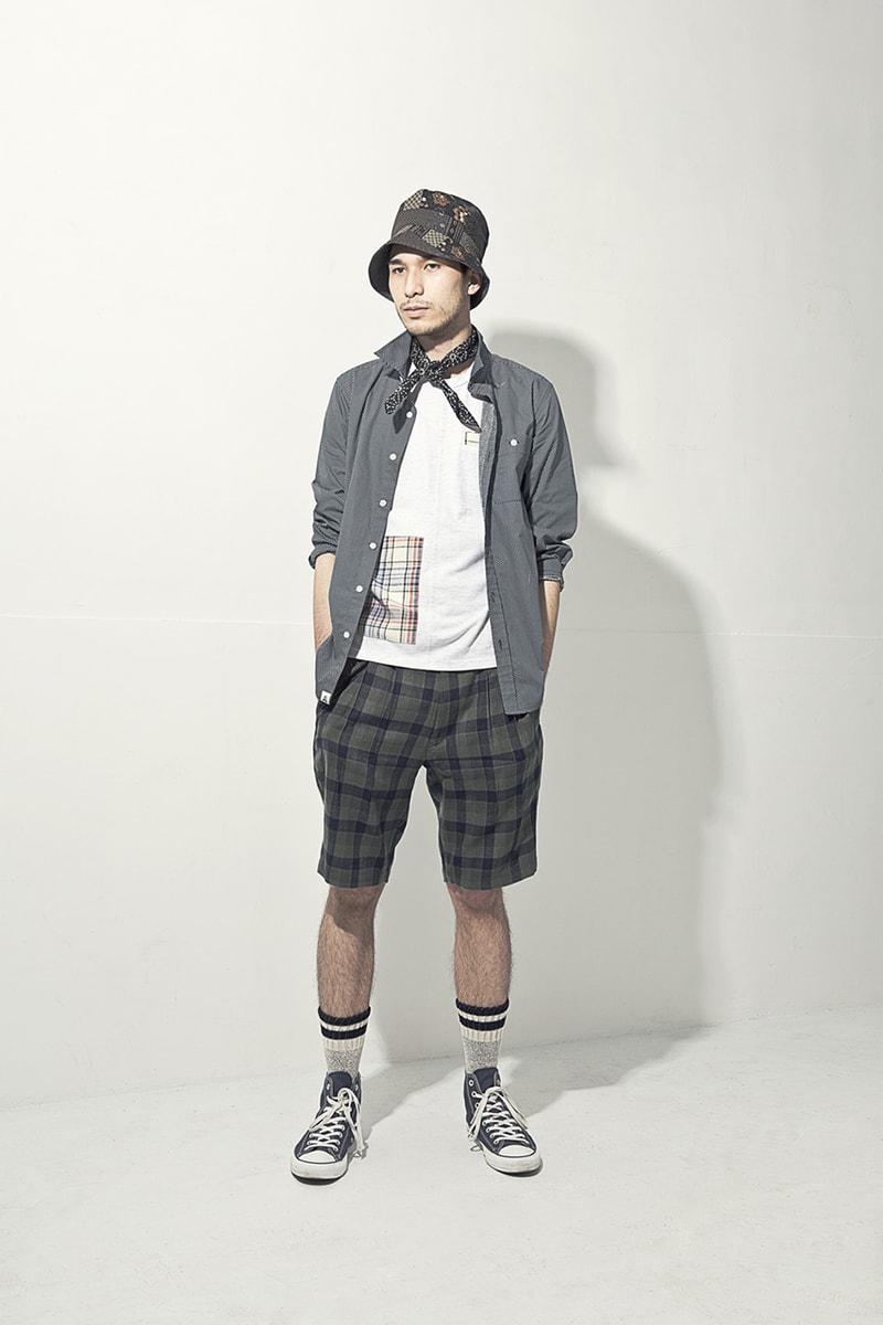 wisdom 2013 Spring/Summer "Mt.GENTLEMAN" Lookbook