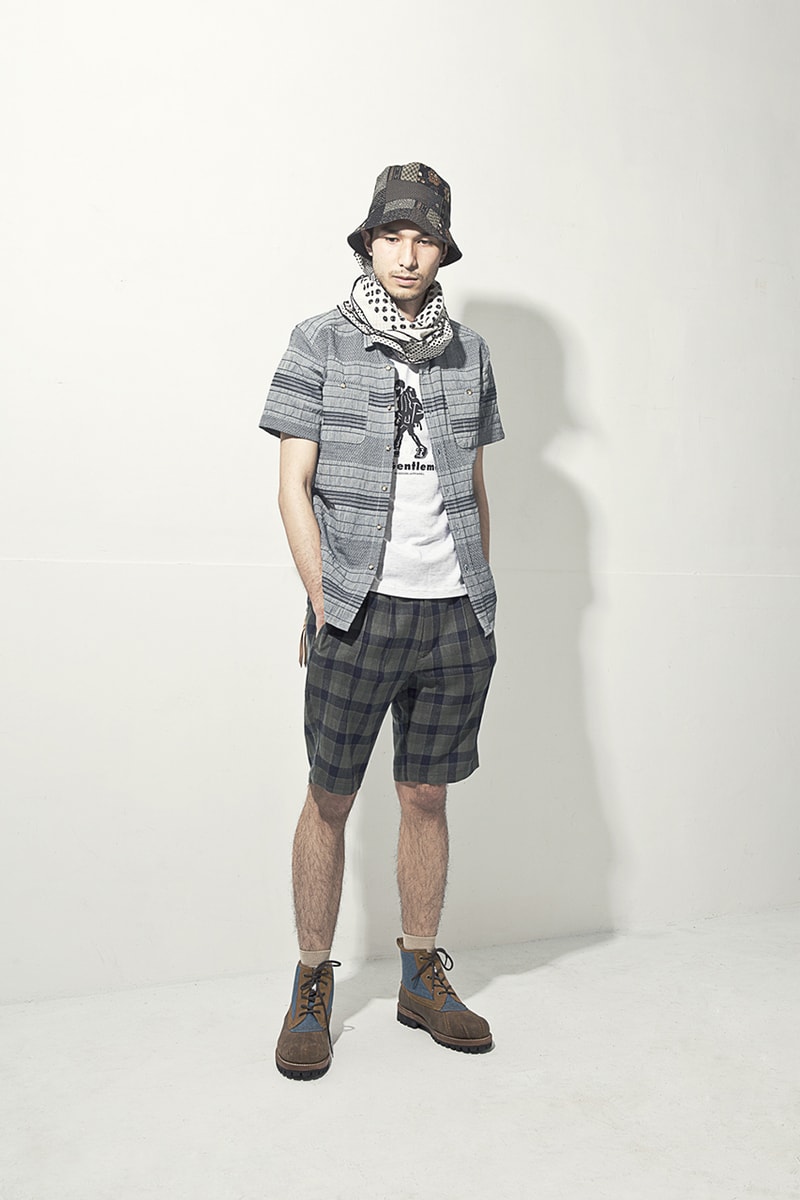 wisdom 2013 Spring/Summer "Mt.GENTLEMAN" Lookbook