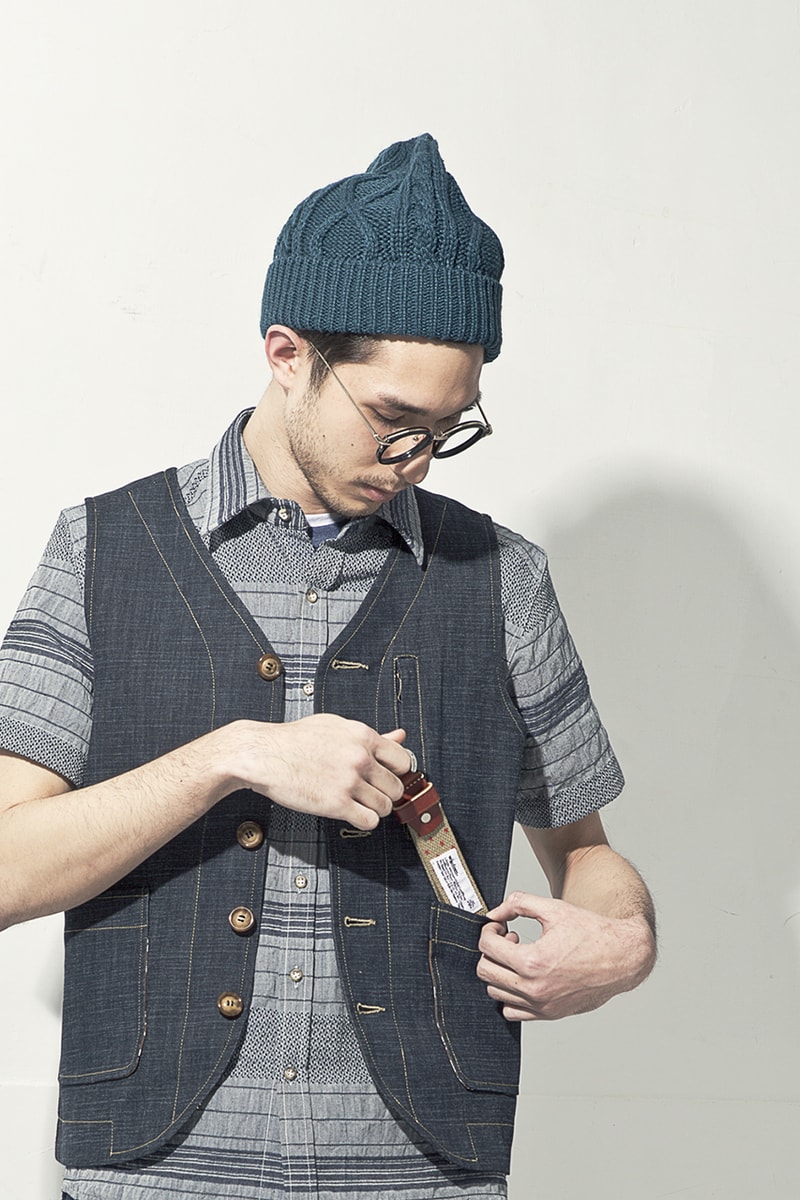 wisdom 2013 Spring/Summer "Mt.GENTLEMAN" Lookbook