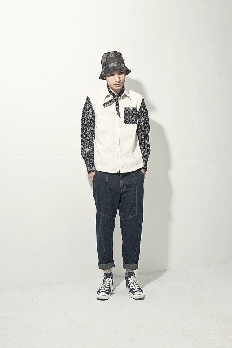 wisdom 2013 Spring/Summer "Mt.GENTLEMAN" Lookbook