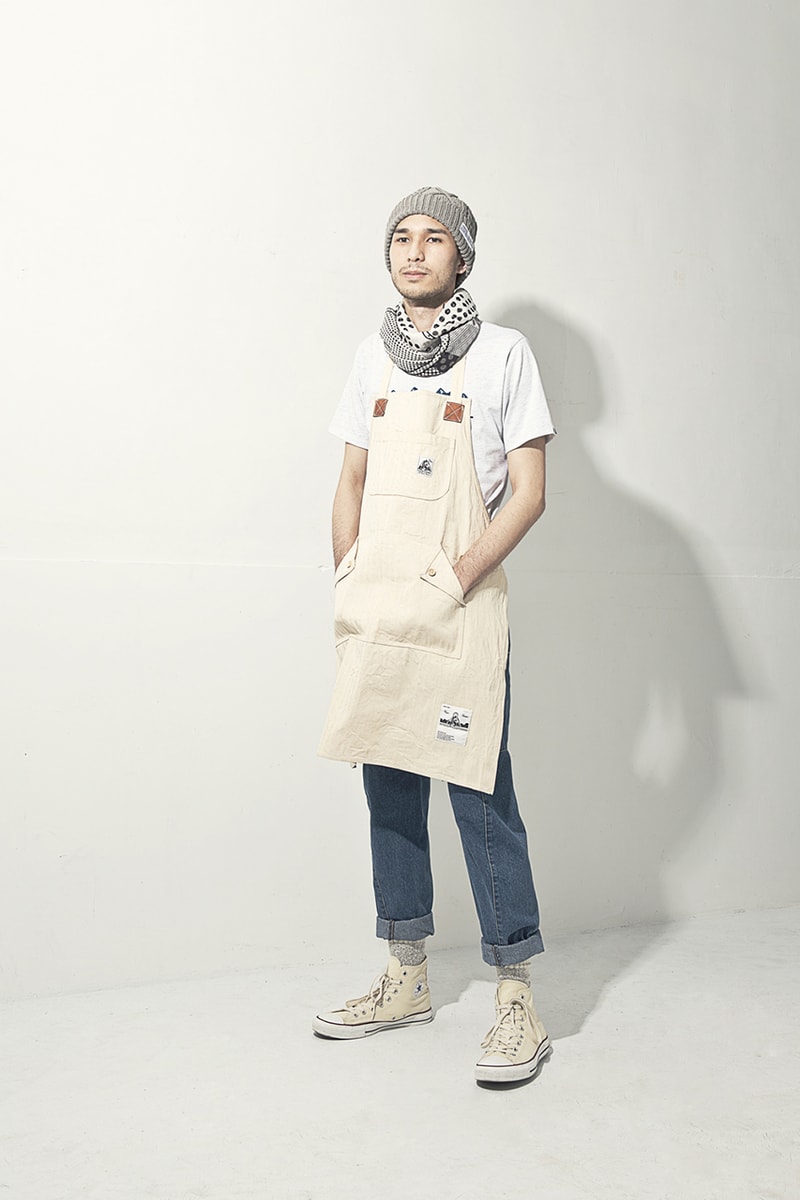 wisdom 2013 Spring/Summer "Mt.GENTLEMAN" Lookbook