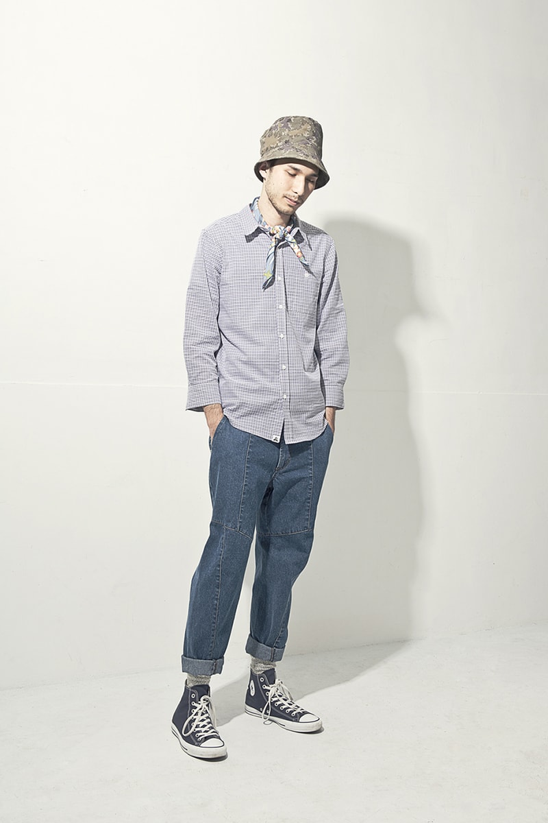 wisdom 2013 Spring/Summer "Mt.GENTLEMAN" Lookbook