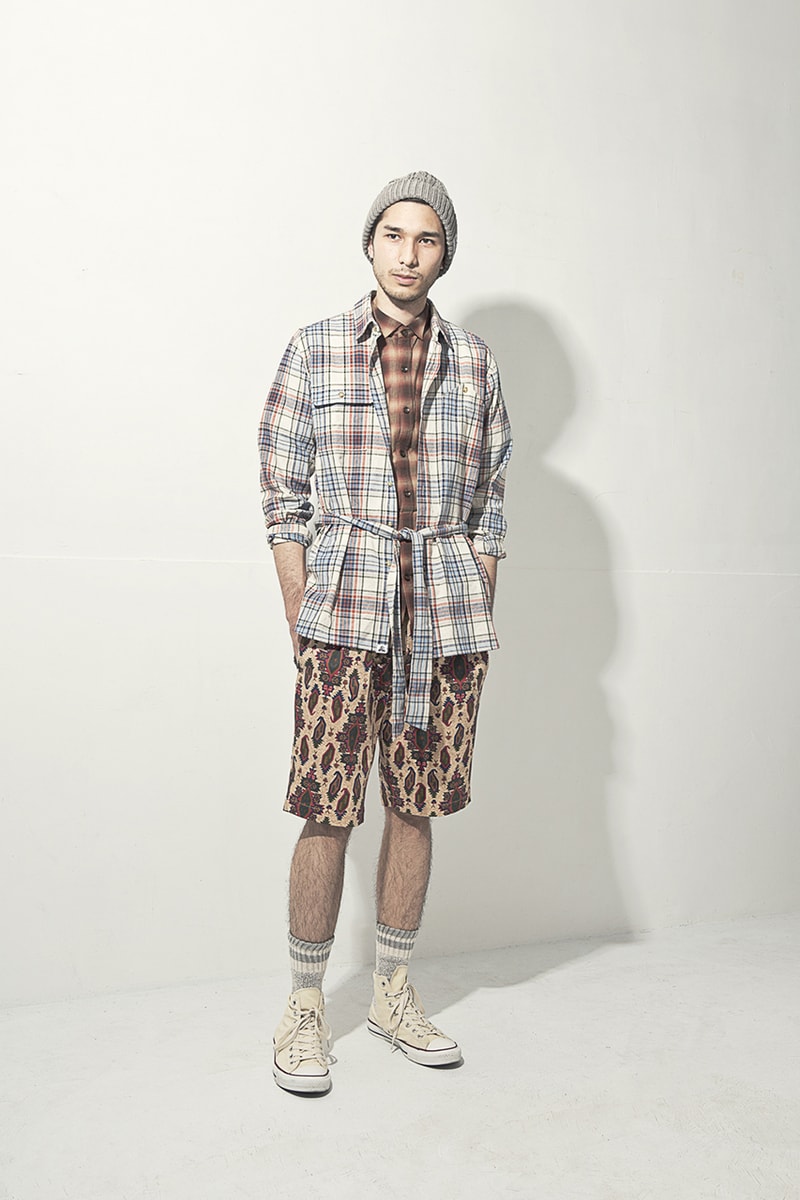 wisdom 2013 Spring/Summer "Mt.GENTLEMAN" Lookbook