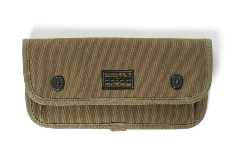 WTAPS 2013 Spring/Summer Mil-Spec Canvas Accessories