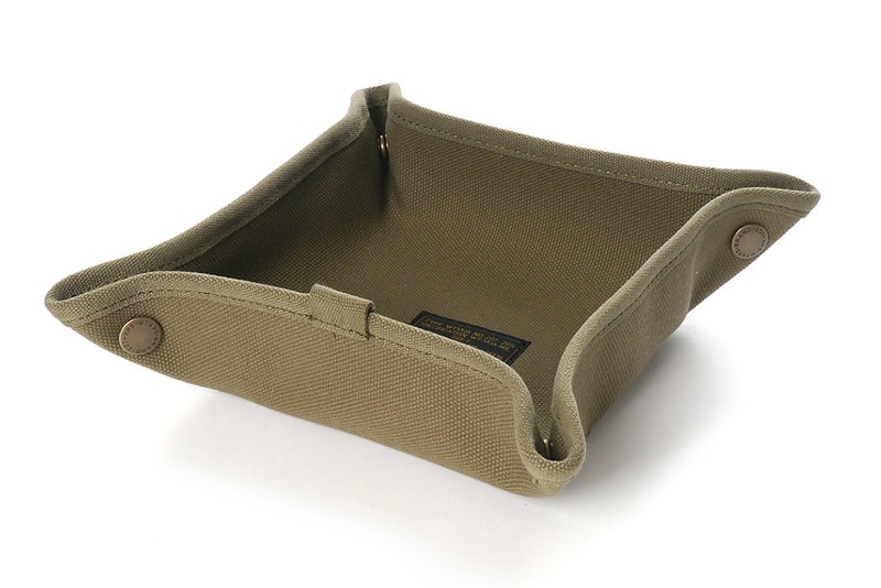 WTAPS 2013 Spring/Summer Mil-Spec Canvas Accessories