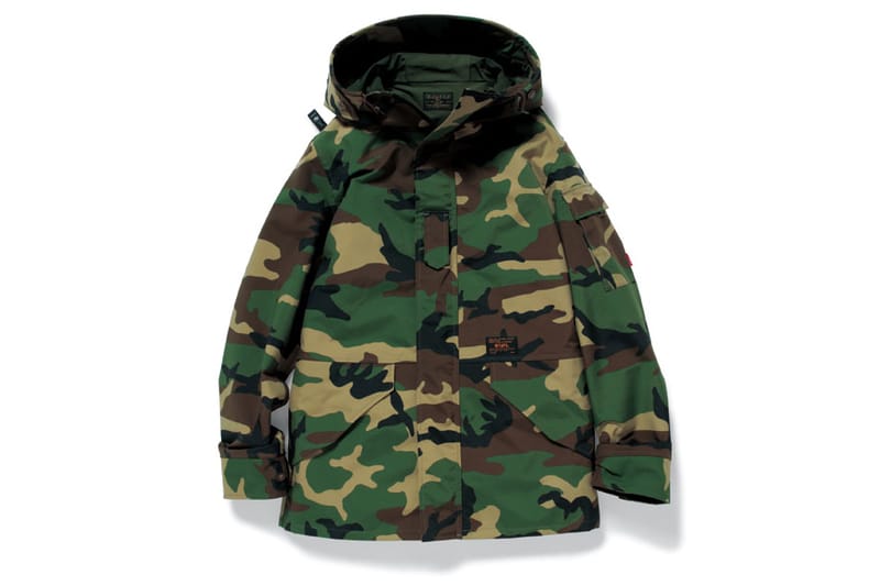 WTAPS ECWCS Camouflage Jacket