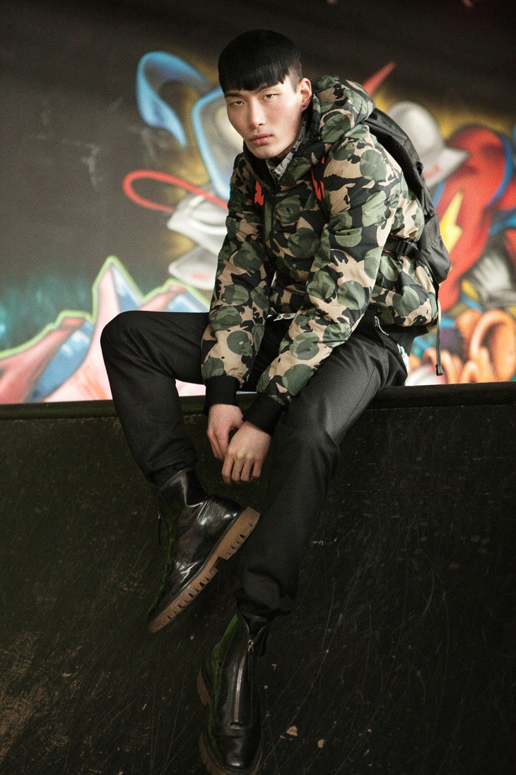 WWD "Getting Cozy" Editorial 