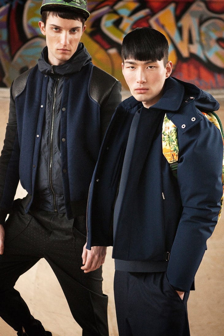WWD "Getting Cozy" Editorial 