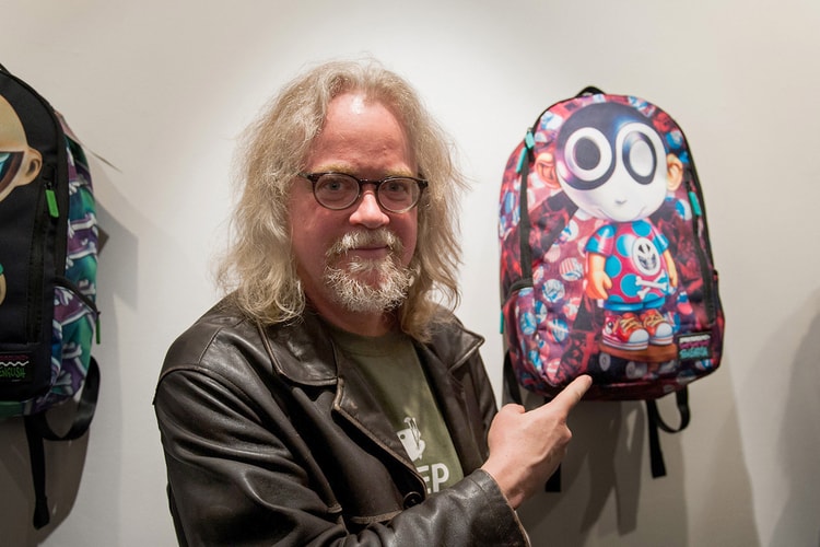 Sprayground and Ron English Team Up On a New Collection of Backpacks
