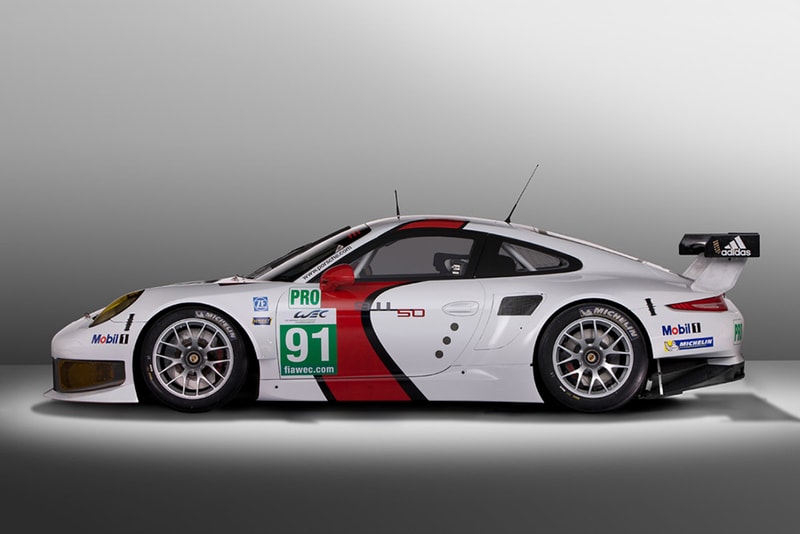 2013 Porsche 911 RSR