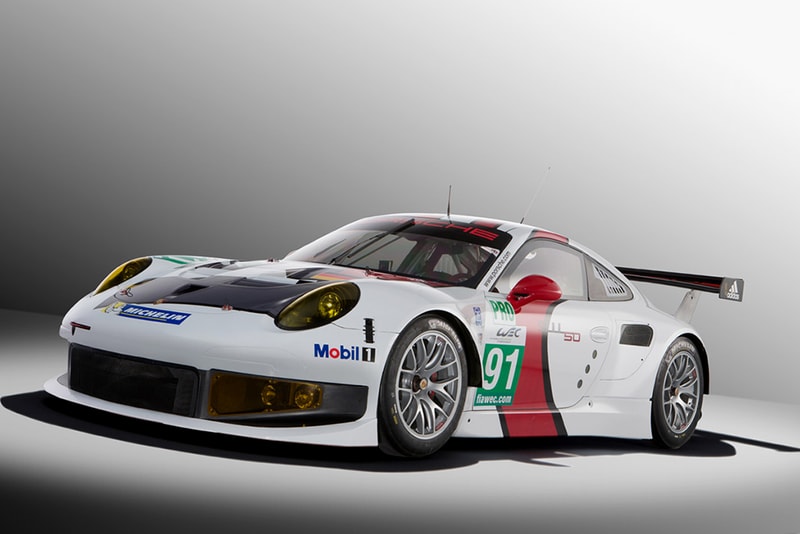 2013 Porsche 911 RSR