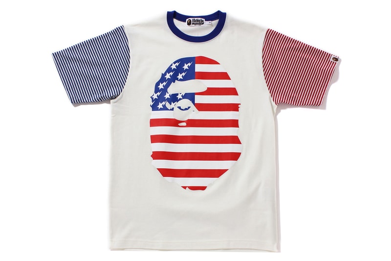 A Bathing Ape 2013 Spring/Summer BIG FACE US TEE