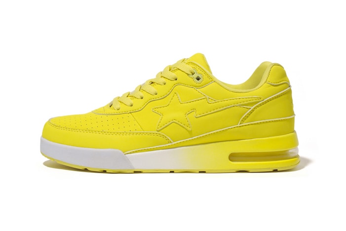 A Bathing Ape 2013 Spring/Summer NEON ROAD STA