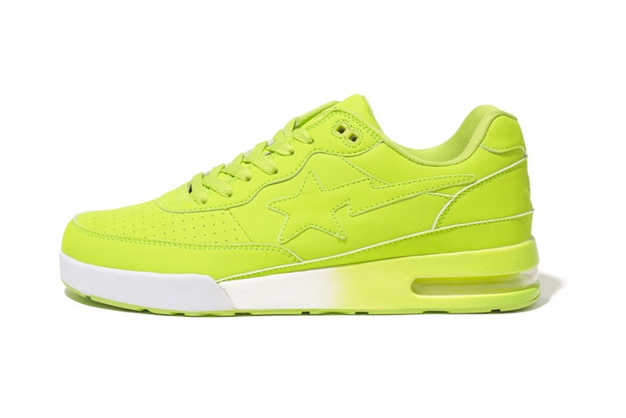 A Bathing Ape 2013 Spring/Summer NEON ROAD STA
