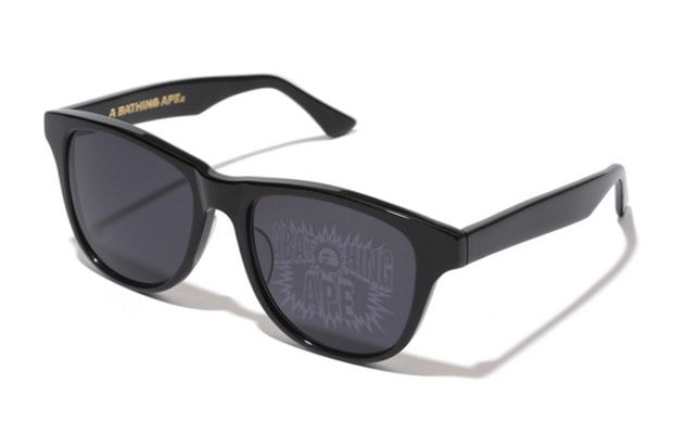 A Bathing Ape BAPE HIPHOPISH SUNGLASSES