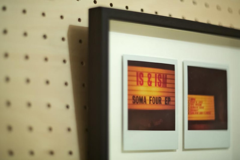 A Closer Look at the Heather Grey Wall ESTNATION Pop-Up Store