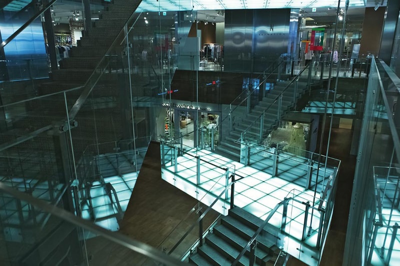 A Closer Look at the Heather Grey Wall ESTNATION Pop-Up Store