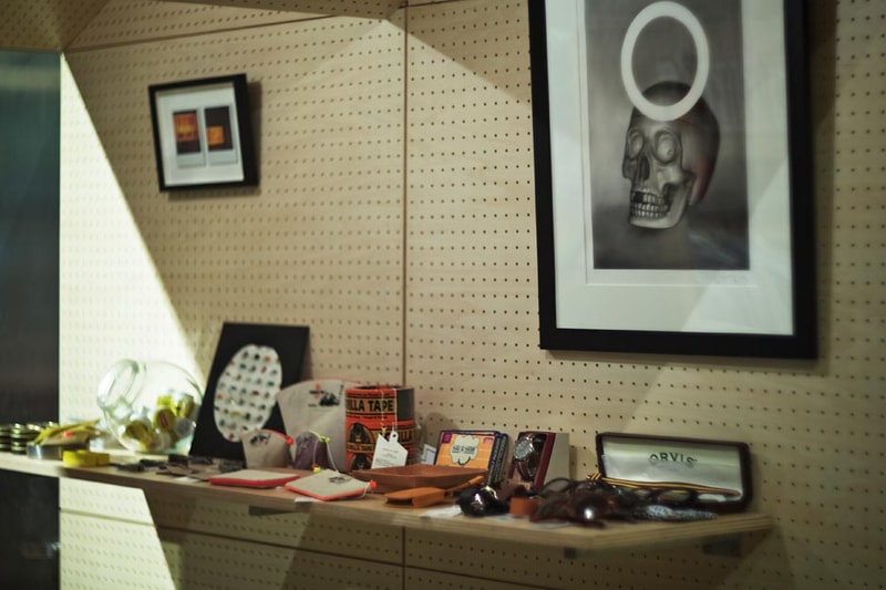 A Closer Look at the Heather Grey Wall ESTNATION Pop-Up Store
