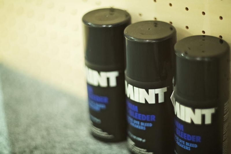 A Closer Look at the Heather Grey Wall ESTNATION Pop-Up Store