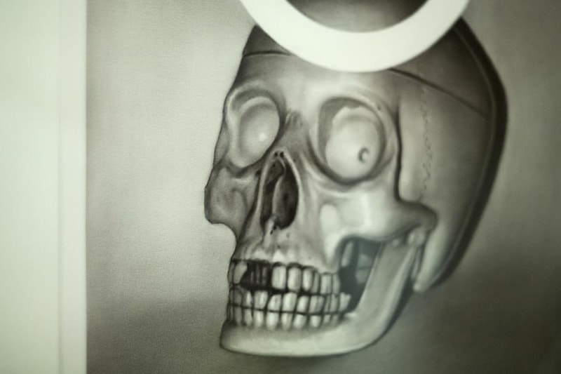 A Closer Look at the Heather Grey Wall ESTNATION Pop-Up Store