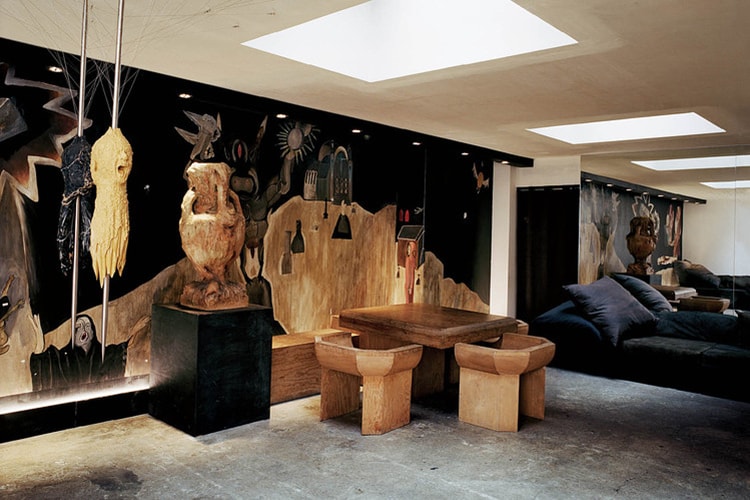 A Look Inside Rick Owens' Paris Residence