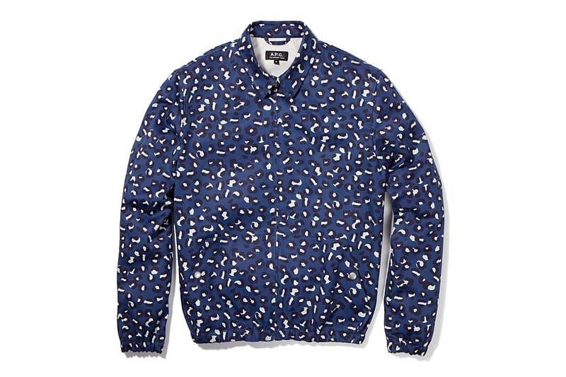 A.P.C. 2013 Spring/Summer Leopard-Print Bomber Jacket