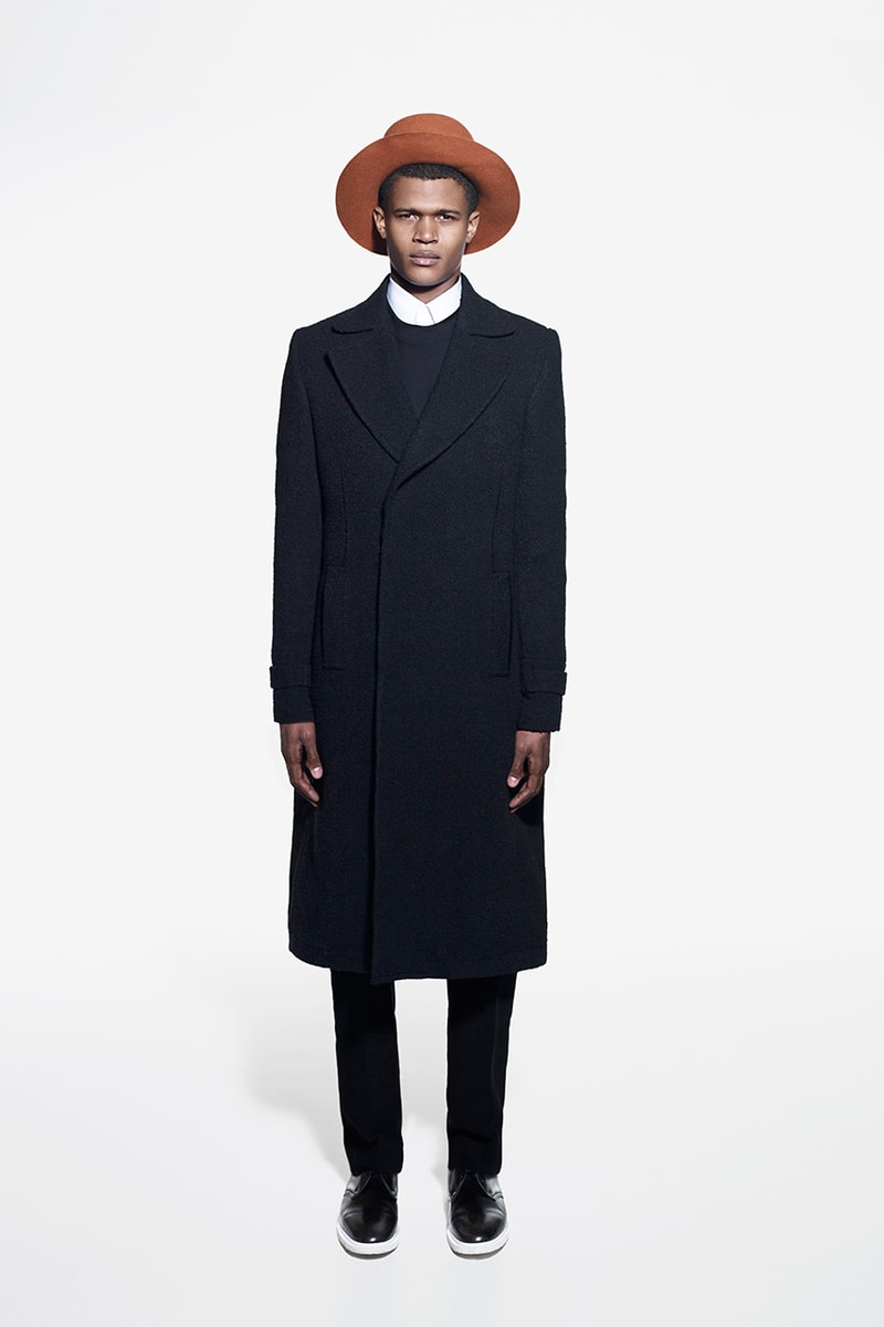 A. Sauvage 2013 Fall/Winter Lookbook