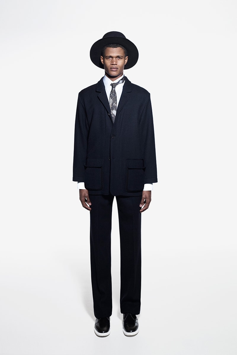 A. Sauvage 2013 Fall/Winter Lookbook