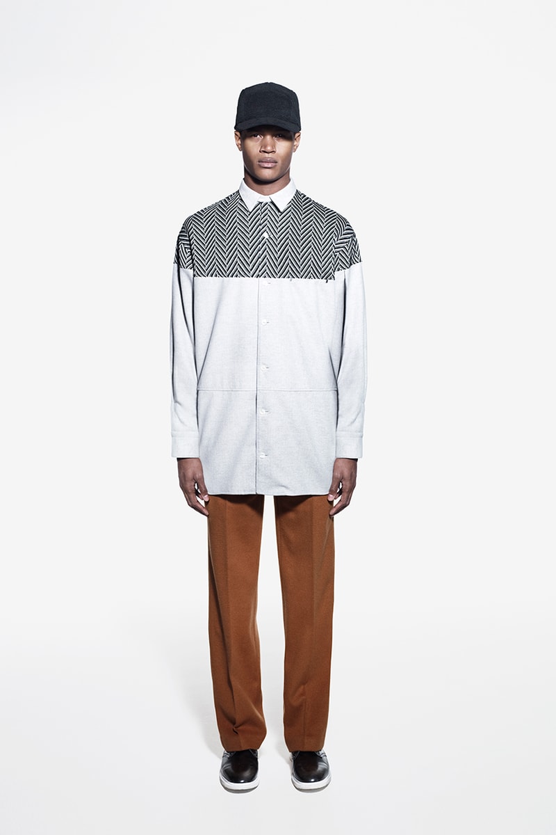 A. Sauvage 2013 Fall/Winter Lookbook