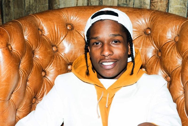 A$AP Rocky for The Coveteur
