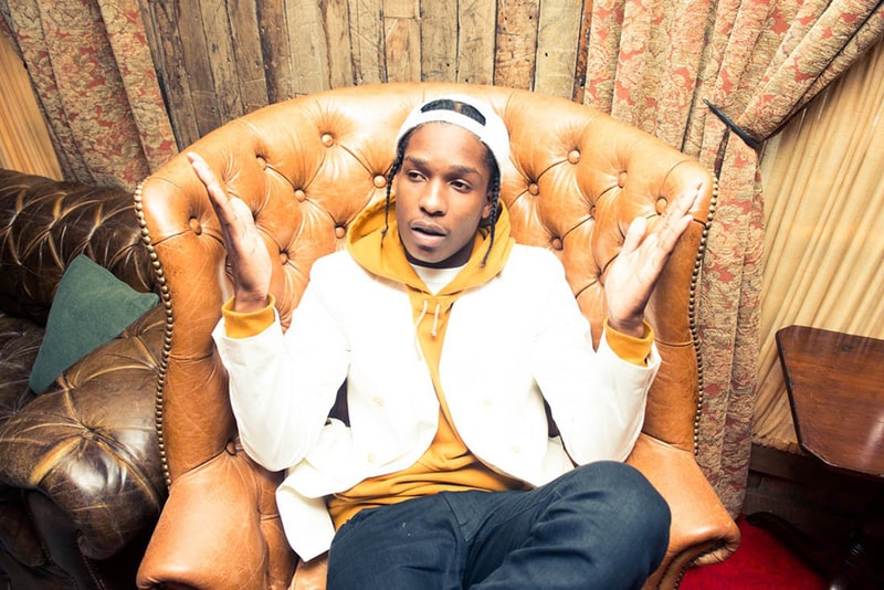 A$AP Rocky for The Coveteur