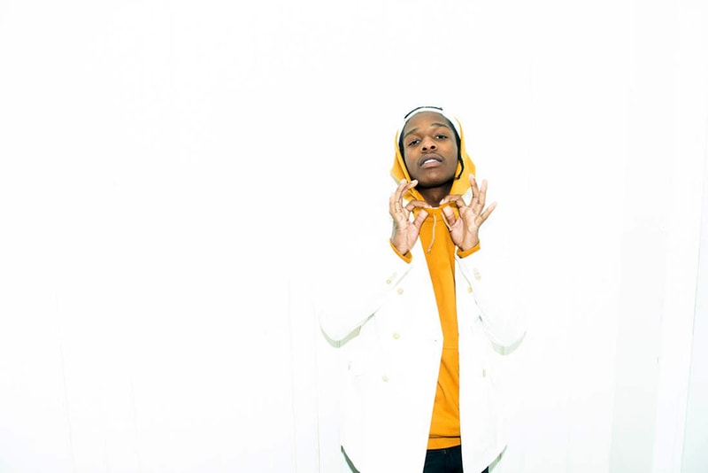 A$AP Rocky for The Coveteur