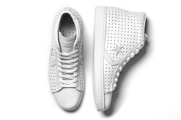 Ace Hotel x Converse Pro Leather Hi Closer Look