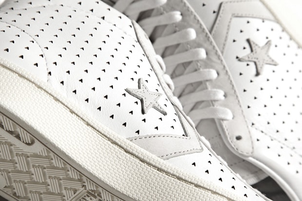 Ace Hotel x Converse Pro Leather Hi Closer Look
