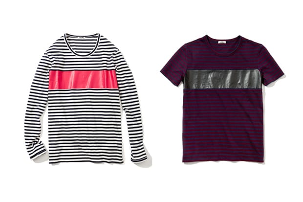 Acne 2013 Spring/Summer Striped Tees