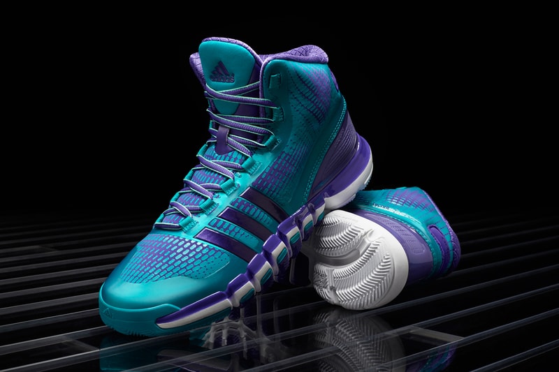 adidas Crazyquick Teal/Purple