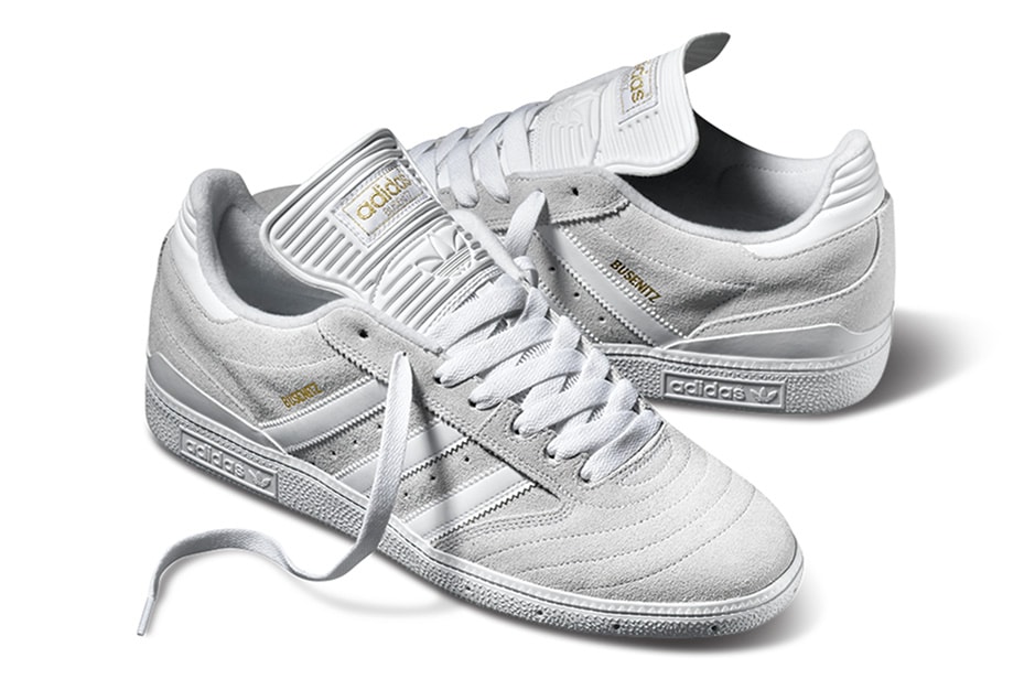 adidas Skateboarding Busenitz Pro "White/White" | Hypebeast adidas Skateboarding Busenitz Pro "White/White" | Hypebeast