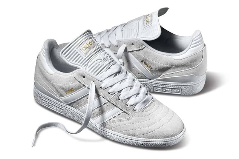 adidas Skateboarding Busenitz Pro "White/White"