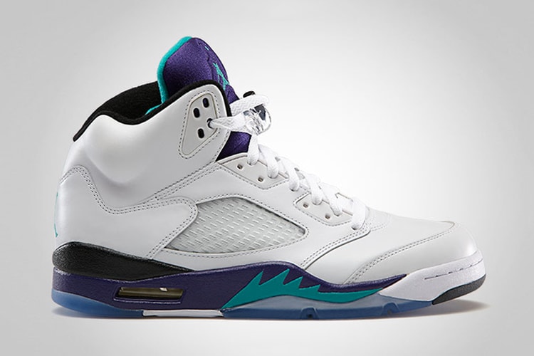 Air Jordan 5 Retro "Grape"