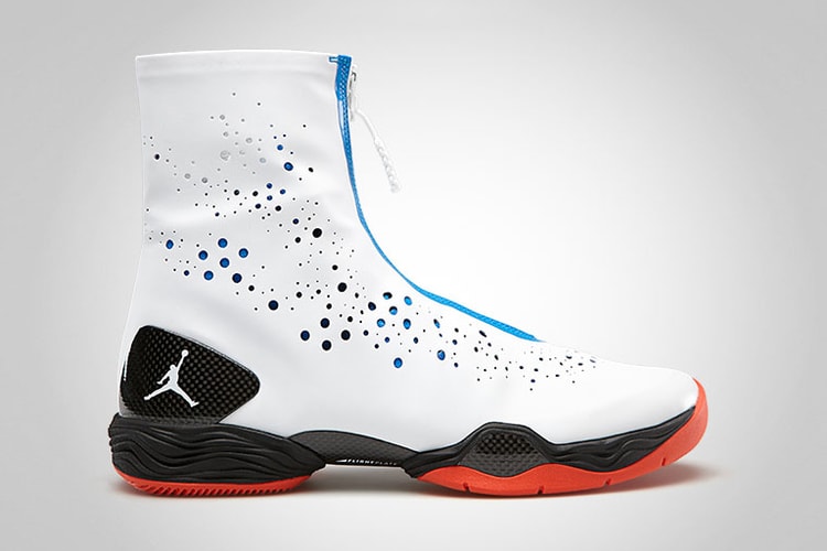 Air Jordan XX8 White/Black-Photo Blue
