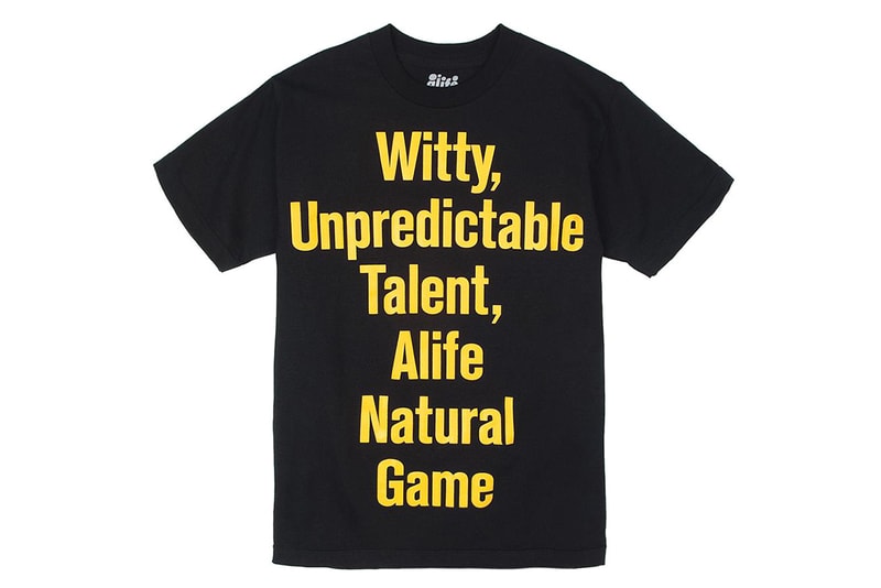 ALIFE 2013 Spring T-Shirt Collection