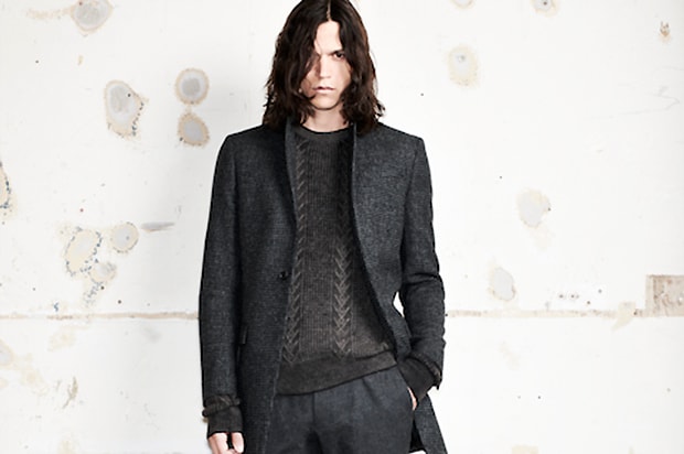 AllSaints 2013 Fall Lookbook