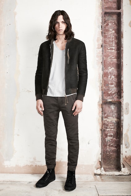 AllSaints 2013 Fall Lookbook