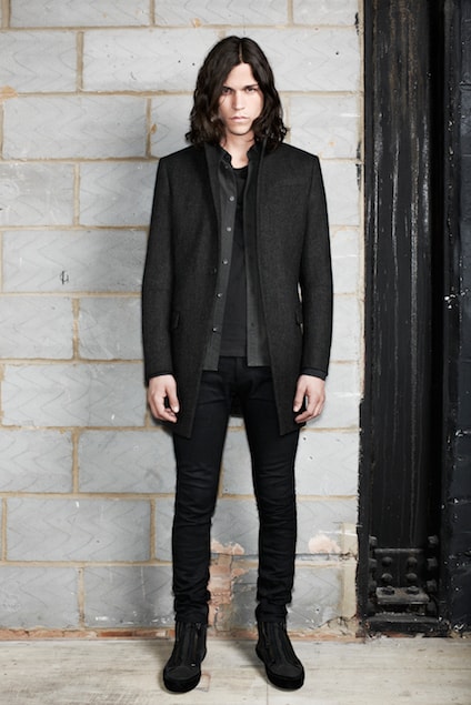 AllSaints 2013 Fall Lookbook