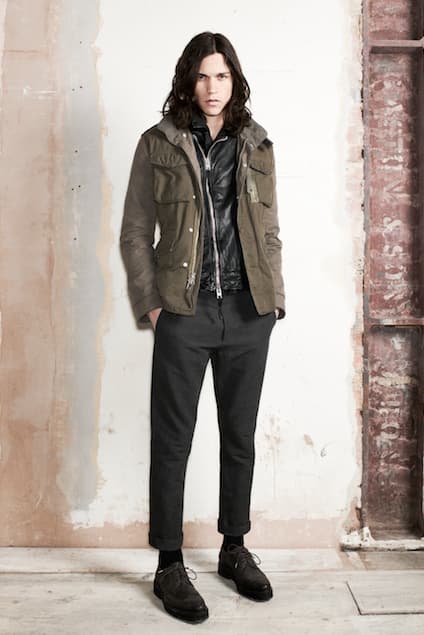AllSaints 2013 Fall Lookbook