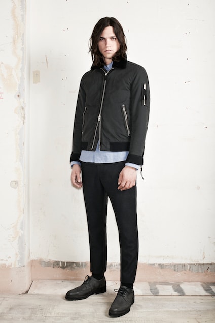AllSaints 2013 Fall Lookbook