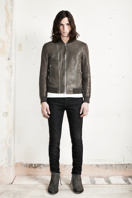 AllSaints 2013 Fall Lookbook