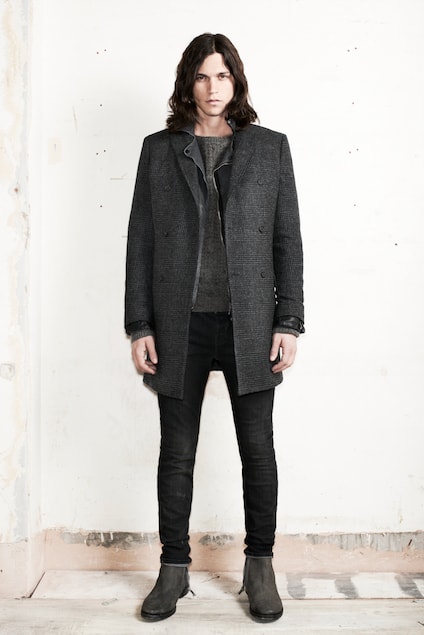 AllSaints 2013 Fall Lookbook
