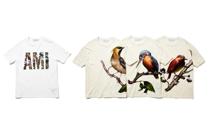 AMI 2013 Spring/Summer T-Shirt Collection