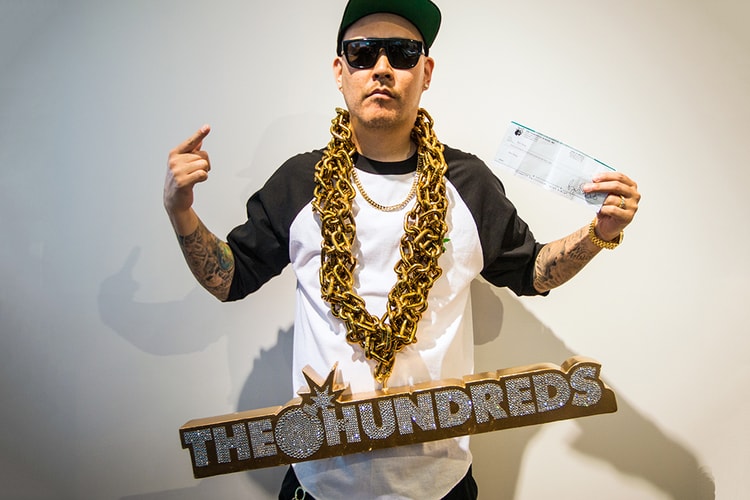April Fools? The Hundreds x Ben Baller $3,115,000 USD Diamond Encrusted Chain